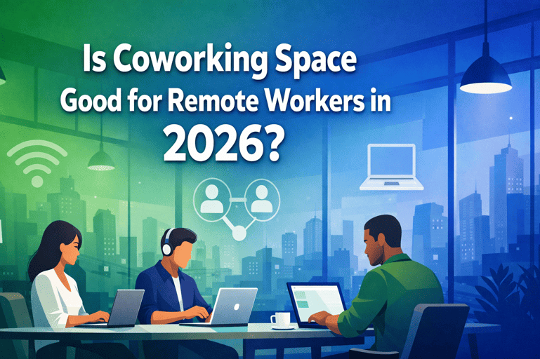 Is Coworking Space Good for Remote Workers in 2026?