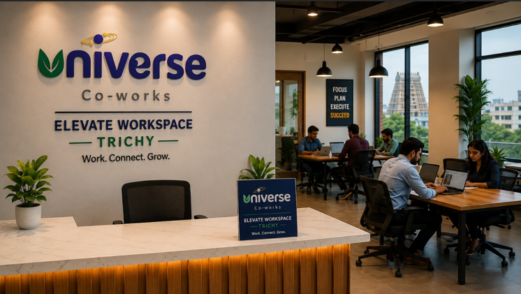 How Elevate Workspace Trichy Helps You Work Smarter?
