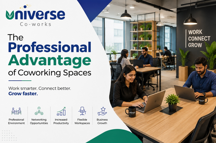 The Professional Advantage of Coworking Spaces
