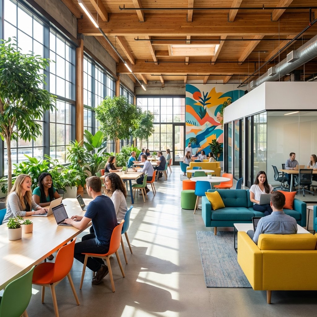 Find Your Ideal Coworking Space Trichy for Creativity